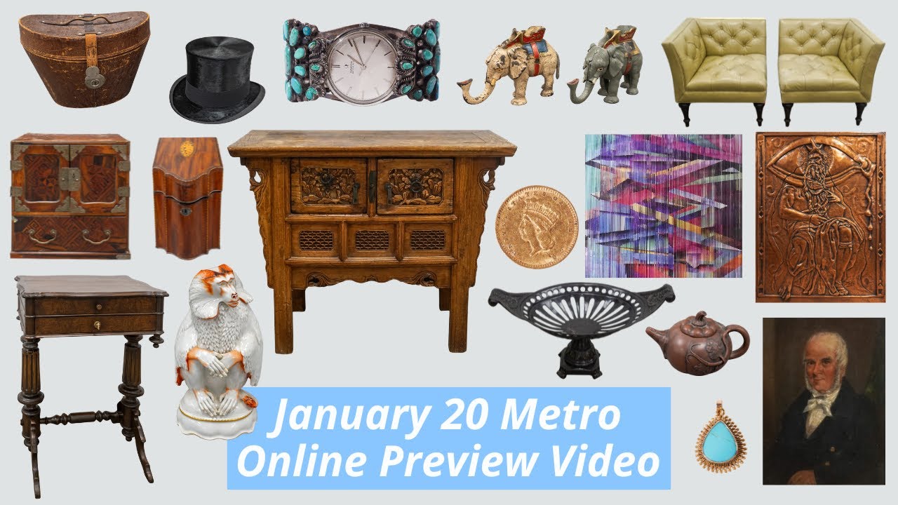 January 20th Metro Online Auction