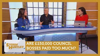 Are £100,000 Council Bosses Paid Too Much?  Feat. Jemma Forte & Nick Freeman | Storm Huntley