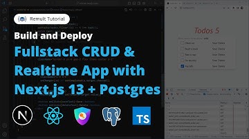 Build a Full-Stack CRUD Realtime App: Next.js 13 App Directory, Postgres, Deploy to Vercel + Ably