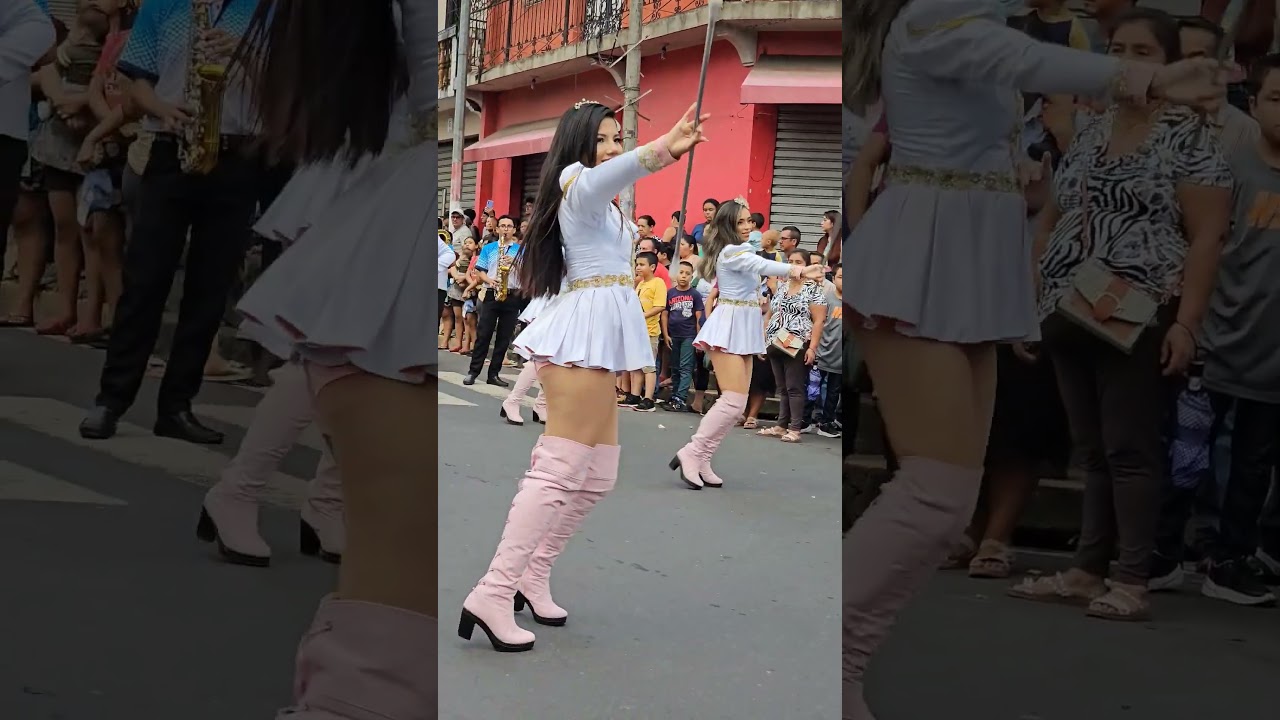 Elegancia de Jahaira Padilla ILOBASCO LATÍN BAND 