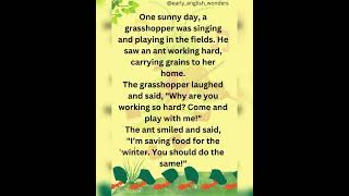 Información The Ant and the Grasshopper 🐜🎻 | Moral Story for Kids | Hard Work Pays Off Noticias