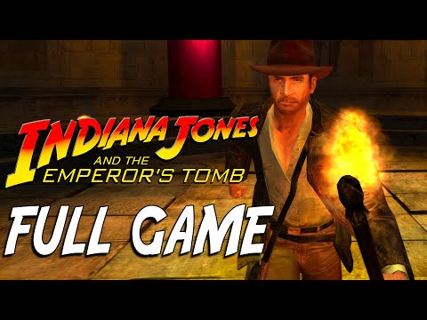 Indiana Jones and the Emperor's Tomb - Full Game Walkthrough