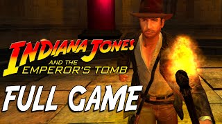 Indiana Jones and the Emperor's Tomb - Full Game Walkthrough