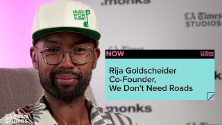AI and Sustainability Must Merge, Says Rija Goldscheider | Cannes 2025