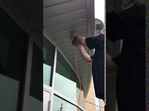 Using A Wire Pull Rod To Run Cable Wire Through A Ceiling