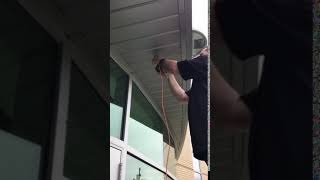 Using a Wire Pull Rod to Run Cable Wire Through a Ceiling