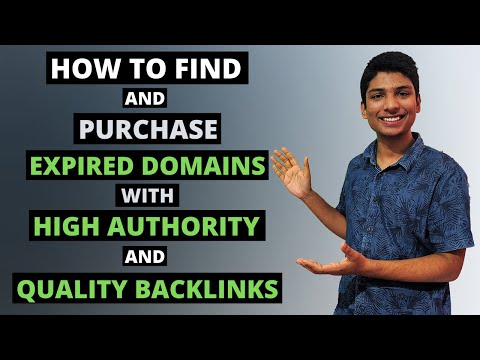 How to find and purchase EXPIRED DOMAINS with HIGH AUTHORITY and QUALITY BACKLINKS {HINDI} 2020