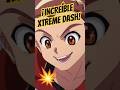 🌪️¡El INCREÍBLE XTREME DASH de Blader X!🔋#anime #beybladex #shorts