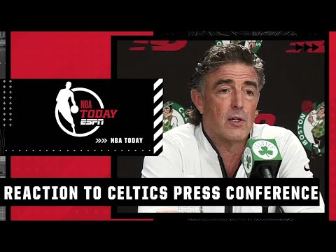 Nba today reacts to celtics press conference about ime udoka suspension