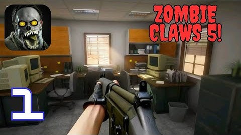 Zombie Claws 5 - Survive the Monsters Android Gameplay
