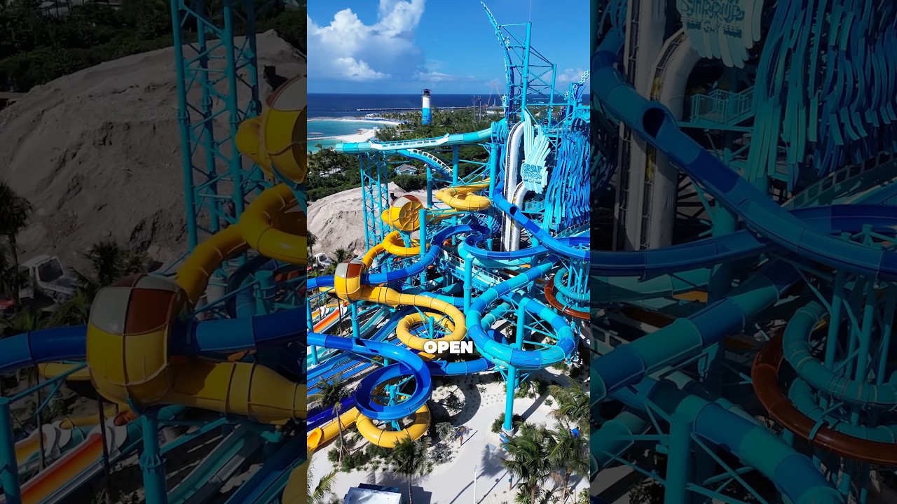 Norwegian Cruise Line’s NEW Waterpark Opens Soon! 🤩