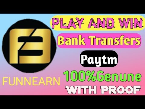 FUNNEARN Apk || How To Earn Free Paytm Cash || Earn By Playing Simple Game