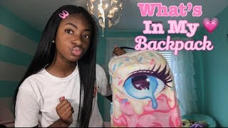 What’s In My Backpack | Back To School 2019