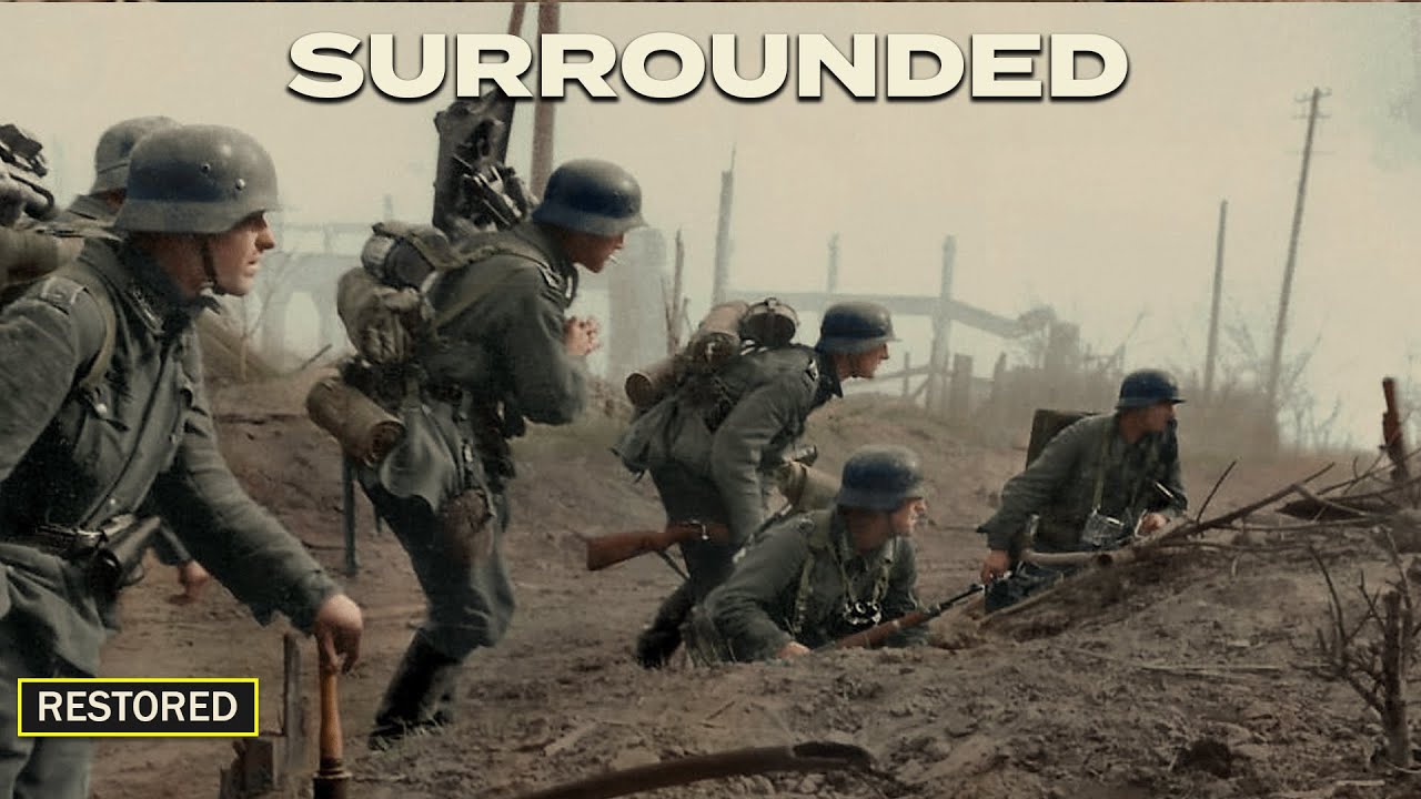 300,000 Trapped: The Day the 6th Army Realized Escape from Stalingrad Was Impossible