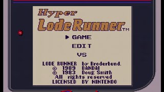 Game Boy World Direct Footage #011: Hyper Lode Runner