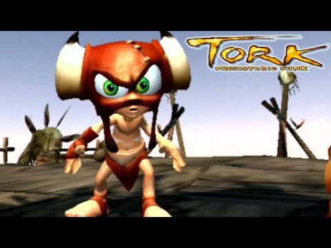 Tork: Prehistoric Punk - Original Xbox Gameplay (2005)