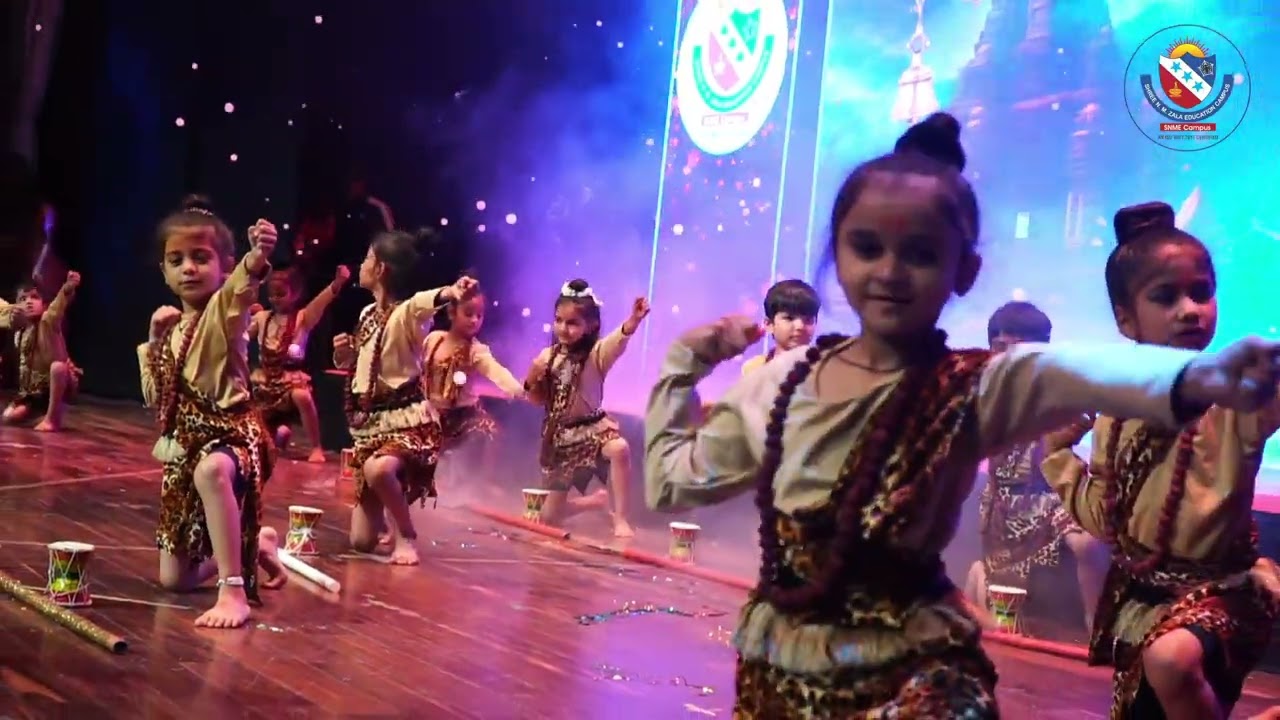 🕉️ Shankar Ji Ka Damaru Baje | Divine Start | Cultural Annual Function