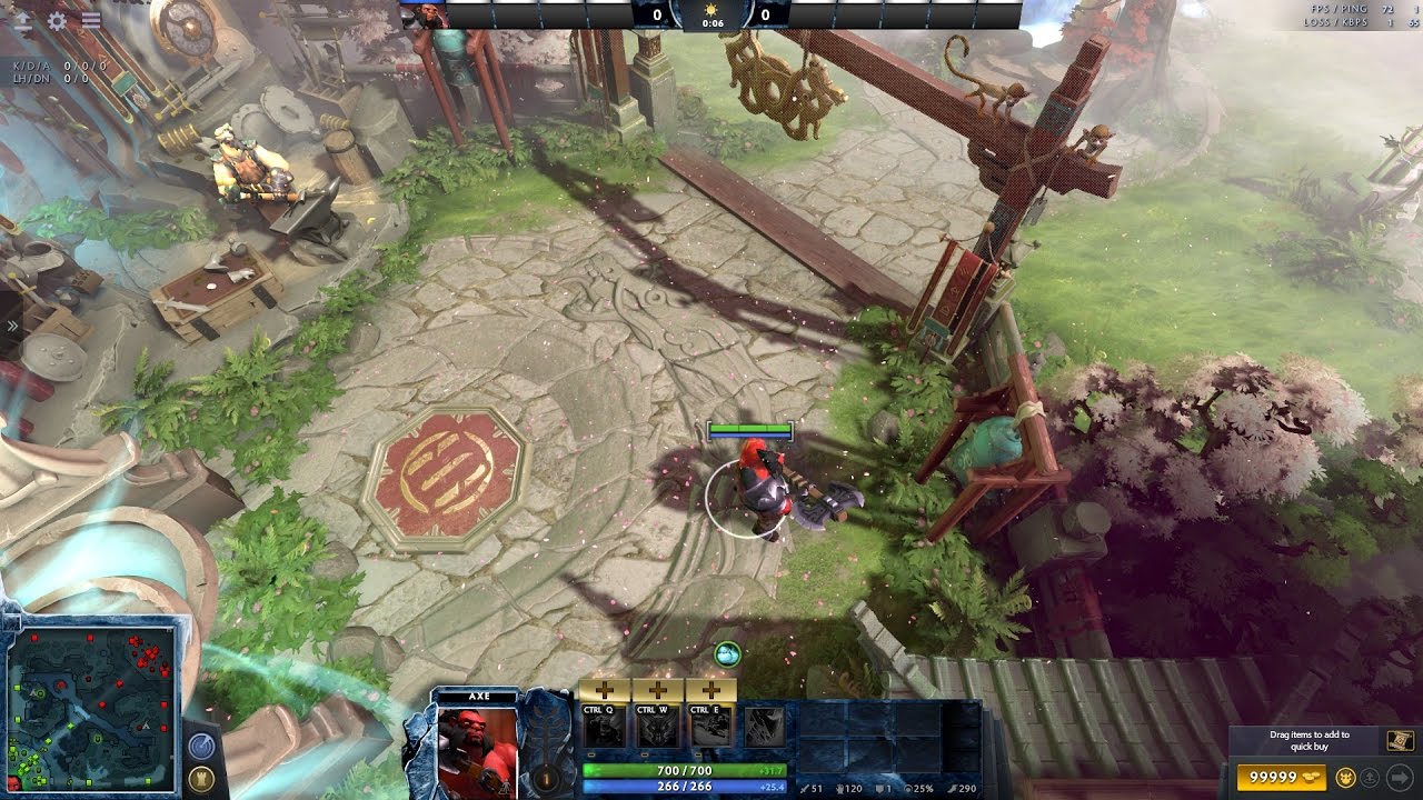 Dota 2 New Map The King`s New Journey