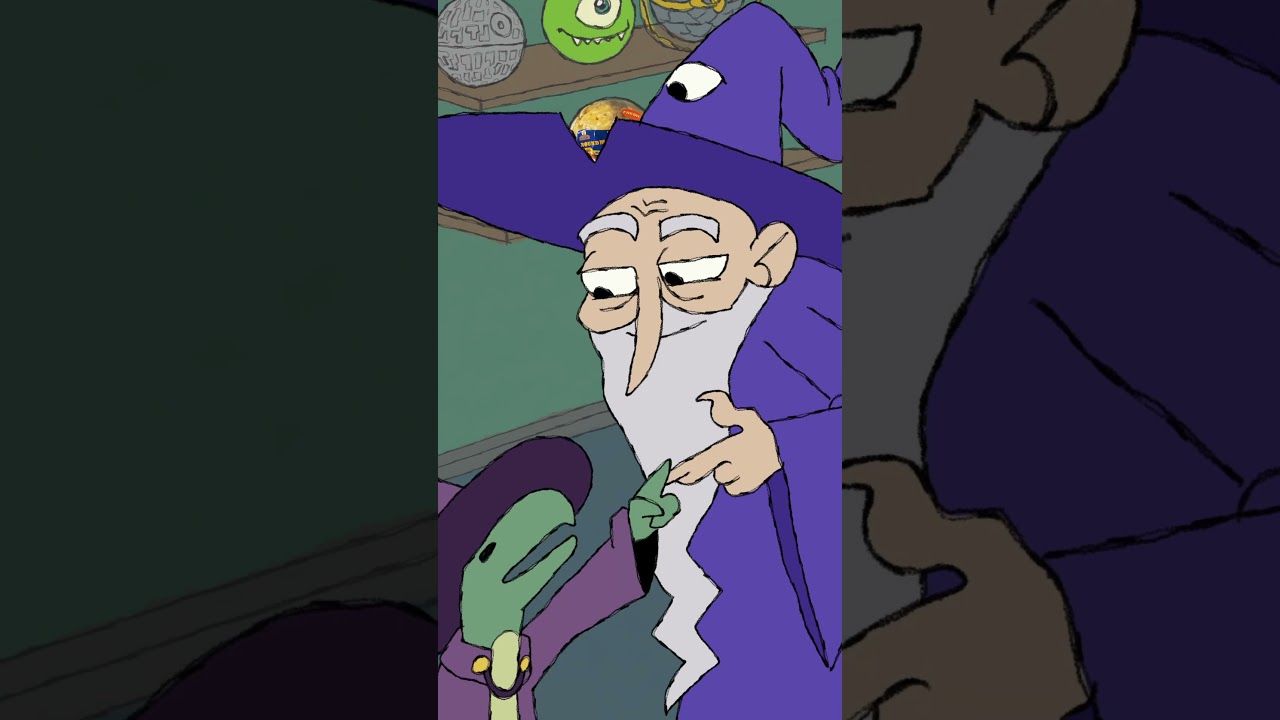 lizard wizard buys an orb