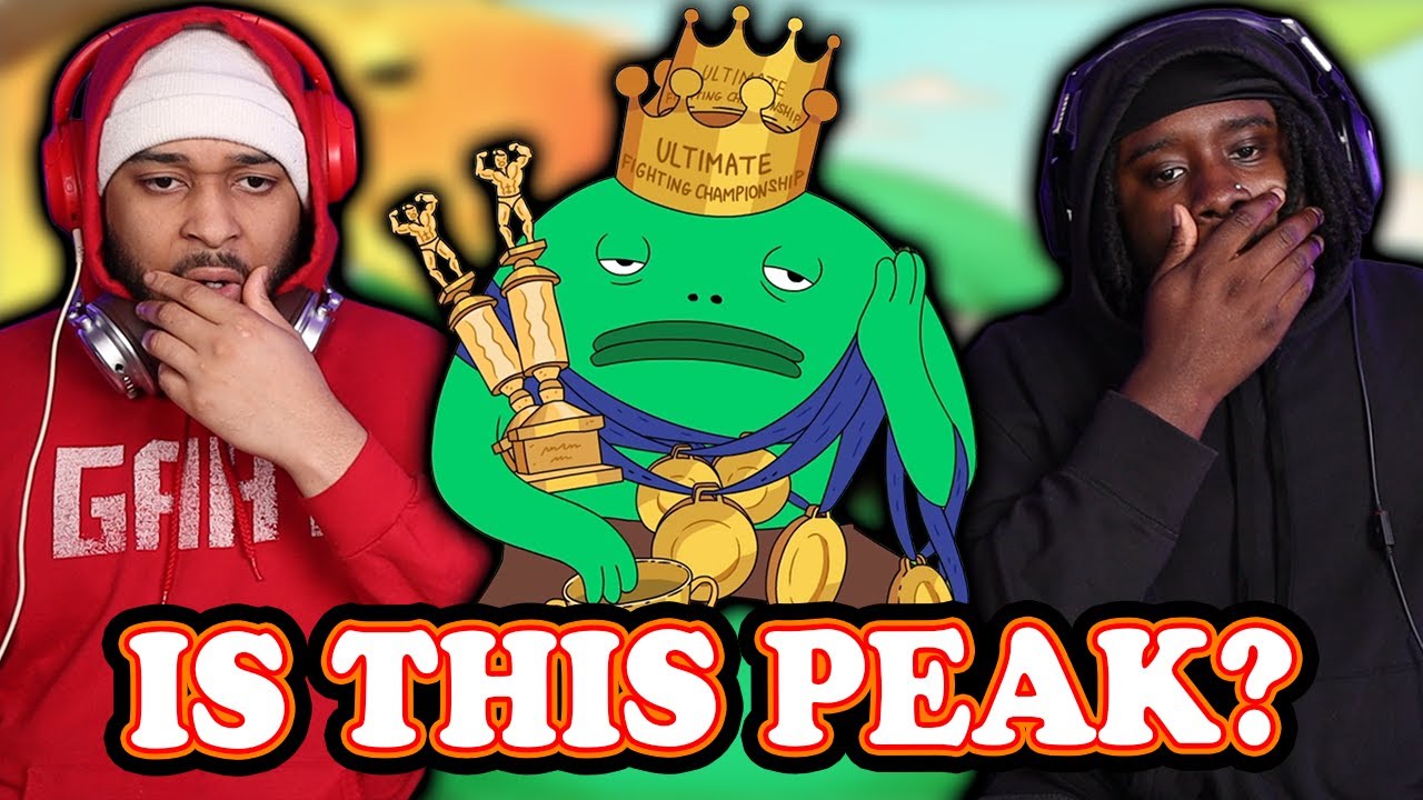 Tears of a Frog - Smiling Friends S3E2 (Le Voyage Incroyable De Monsieur Grenouille) REACTION