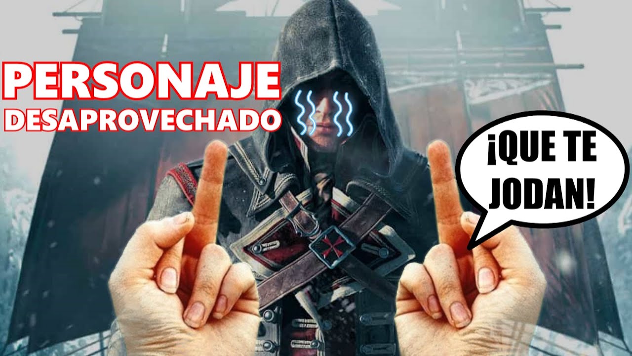 EL PEOR PROTAGONISTA DE ASSASSIN'S CREED
