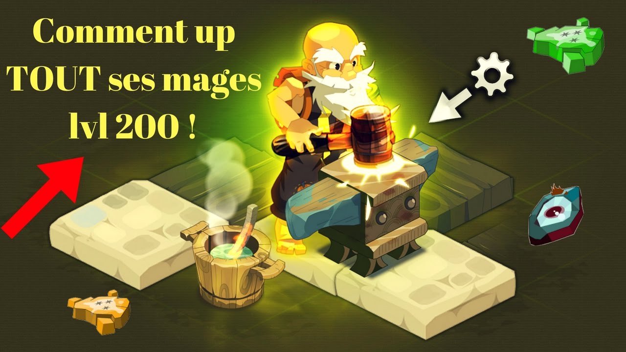 DOFUS Comment xp TOUT les Mages lvl 200 ? YouTube DOFUS Comment xp TOUT les Mages lvl 200 ? YouTube