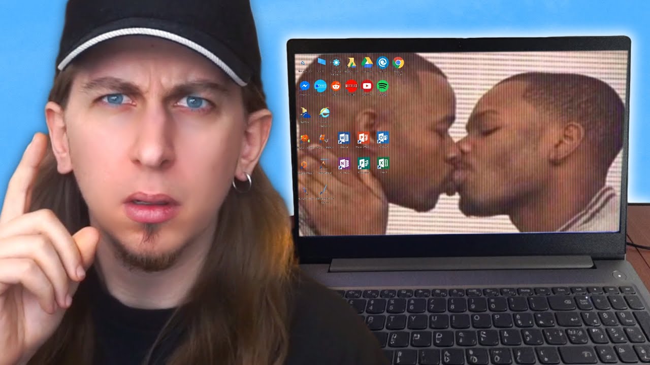 Gli Stranissimi SFONDI del COMPUTER dei miei Iscritti