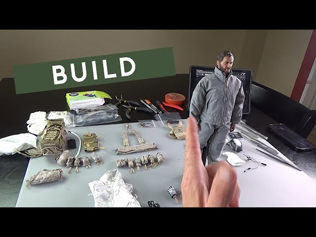 Part 1 of Building the Soldier Story NSW Winter Warfare action