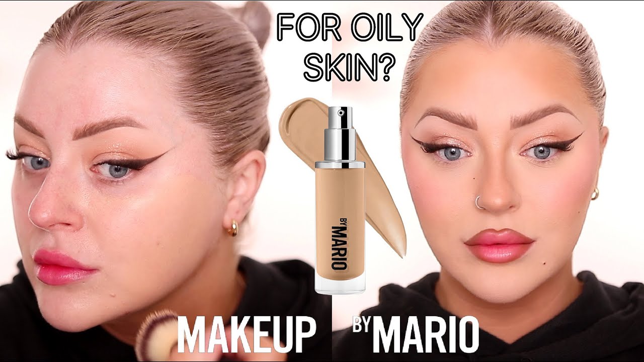 NEW MAKEUP BY MARIO SURREAL SKIN FOUNDATION FIRST IMPRESSIONS YouTube