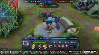 Build Chou Berdamage Ala Hilih Kintil Hah