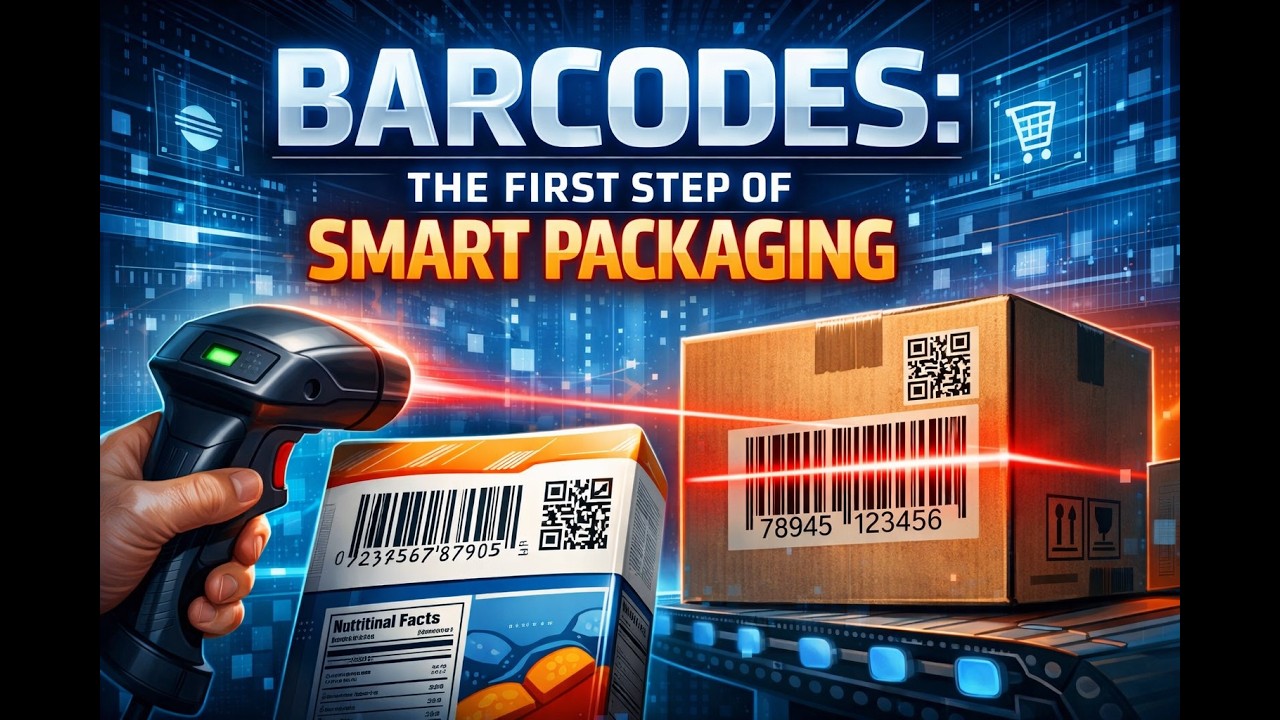 Barcodes: The First Step of Smart Packaging | Smart Tech in Packaging II