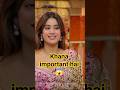 Khana important hai 💯 Kapil Sharma show 😎#jhanvikapoor #kapilsharma #shorts #tgiks
