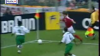 Denmark vs Saudi Arabia Group C World cup 1998
