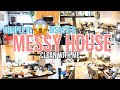 COMPLETE DISASTER CLEAN WITH ME 2022 / SPEED CLEANING MOTIVATION / SUPER MESSY HOME / HOUSE CLEANING