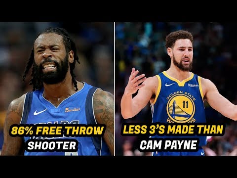 5 of the Weirdest NBA Stats of the 2019 Season So Far