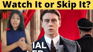 Munich - The Edge Of War Movie Review Munich The Edge Of War Review Jeremy Irons Gorge Mackay