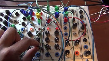 Serge & Driscoll - Wilson Analog Delay & Dual Transient Generator - Test 6