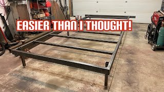 I Built My Own Chassis Table.
