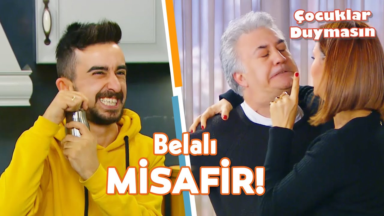 Halil Söyletmez'in Haluk'u Çıldırttığı Sahneler! - Çocuklar Duymasın Özel Kolaj