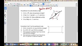 Geometry Video Lesson 7 2 6 on Midsegments