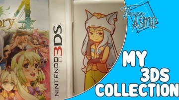[ASMR] A Whispered Look at my 3DS Collection~