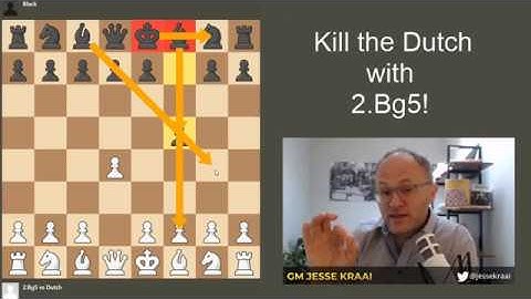 Kill the Dutch with 2.Bg5!