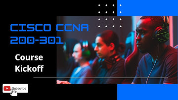 1 - Cisco CCNA 200-301 - Course kickoff - Arabic - عربى