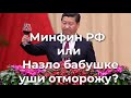 Минфин РФ или Назло бабушке уши отморожу?