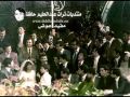 آخر حفل للعندليب بمناسبة فرح نانا بنت السادات 2 يناير 1977