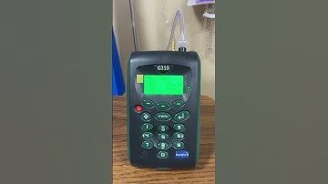 Oxygen analyser | Techdos