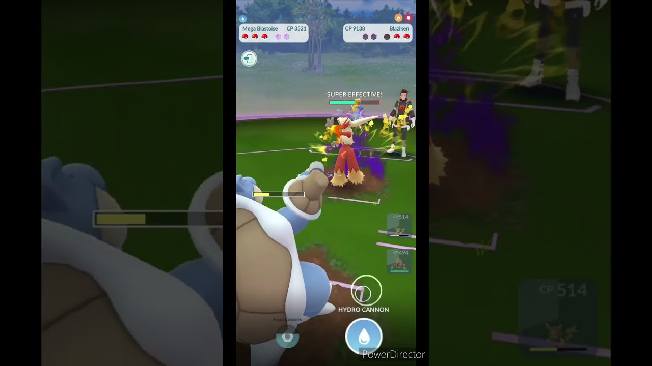 Mega Blastoise 💦 vs Team go rocket leader Arlo 💪 | 