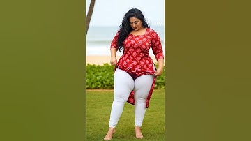 Rocking Curves with Style💃😍 | #Shorts #CurvyStyle #PlusSizeConfidence