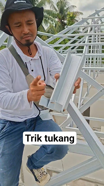 cara tukang #bajaringan #ekolondoe #kudakudabajaringan