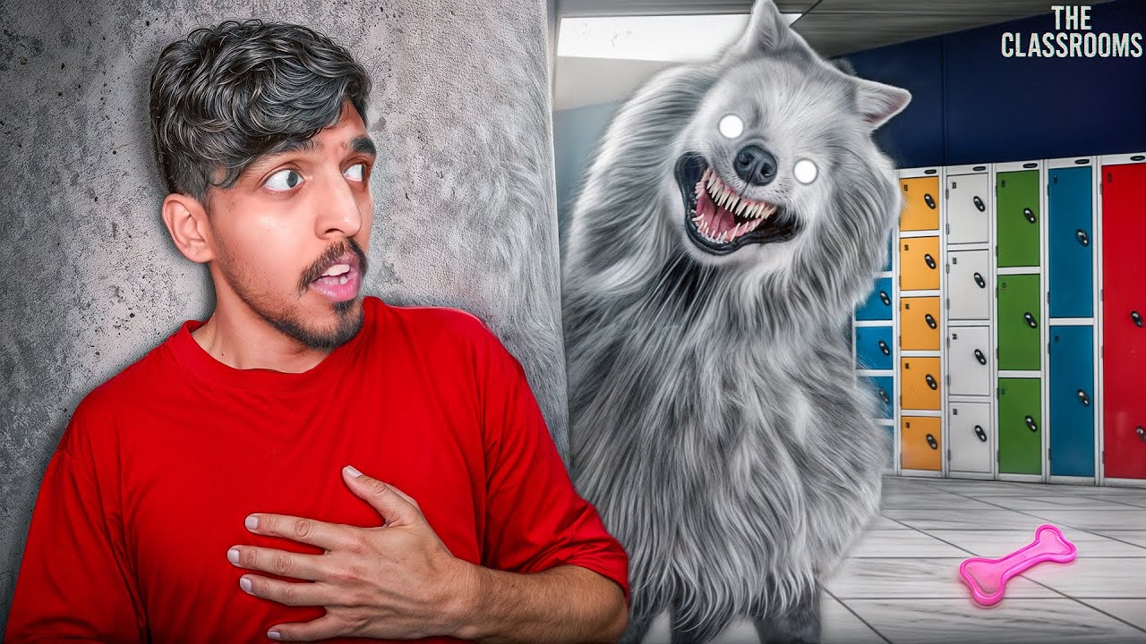 They Locked Me Inside a Haunted Kidroom! The Classrooms